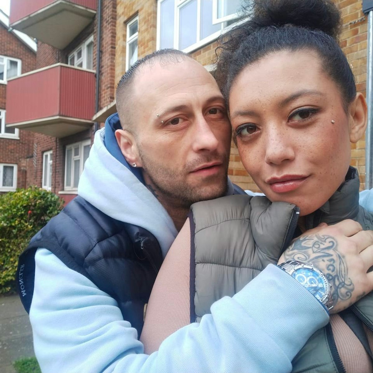 Craig Horsnell and Saphron Boyton